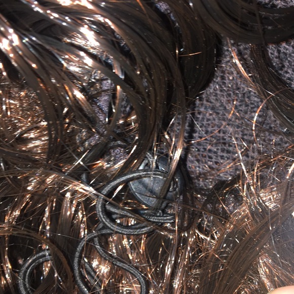 Dark brown Hair piece (pony tail) - Picture 4 of 4